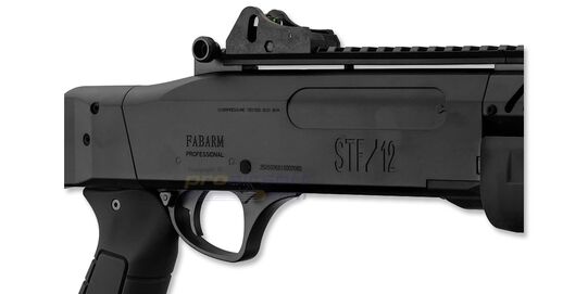 Bo Manufacture Fabarm STF/12-11" Compact jousitoiminen haulikko, musta