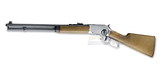Umarex Winchester M1894 CO2 4,5mm ilmakivääri, hopea,