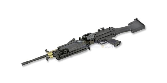 Cybergun FN M249 Mk2 konekivääri, musta