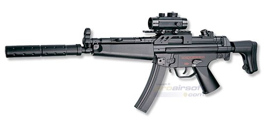 ASG MP5A5 7.2V Light AEG