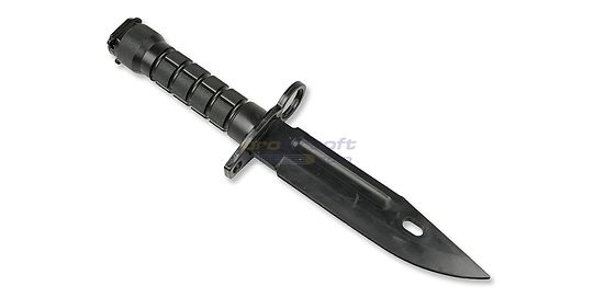Dummy knife Mk2, Black