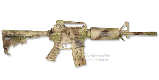ASG M15A4 Carbine, Sand Camo