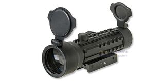 Tactical 2x42 Red / Green Dot Sight With 3 Rails