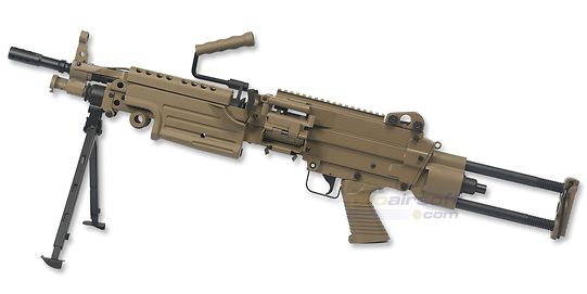 Cybergun FN M249 Para AEG Tan