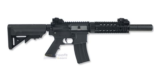Cybergun Colt M4 Silent OPS AEG