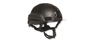 Mil-Tec MICH 2002 Helmet Black