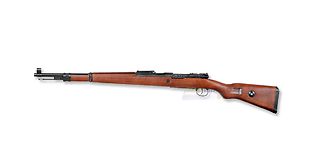 Mauser Kar K98 Spring Rifle (Mag Ver.), Wood