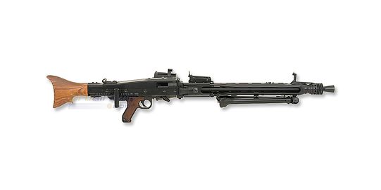 AGM MG-42 machinegun metal & wood version