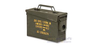 Mil-Tec ammo box cal .30 / 7.62