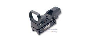 Swiss Arms Multi Reticle Red&Green Dot Sight Black