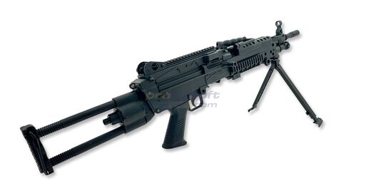 Cybergun FN M249 Para AEG Black
