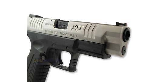 Cybergun Springfield Armory XDM 4,5" CO2 Airgun 4.5mm, Dualtone
