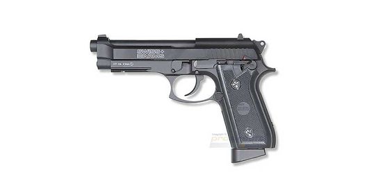 Swiss Arms M92 4,5mm CO2 Airgun Black