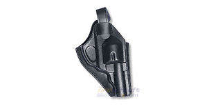 Strike Systems Belt Holster For 2.5"- 4" Revolver Black