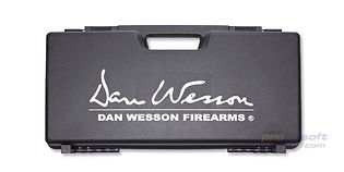 ASG Dan Wesson Gun Case,Black