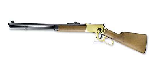Umarex Cowboy Lever Action CO2 4.5mm Air Rifle, Gold