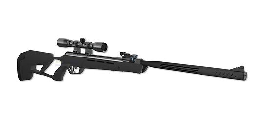 Crosman Mag-Fire Mission 4.5mm With Scope