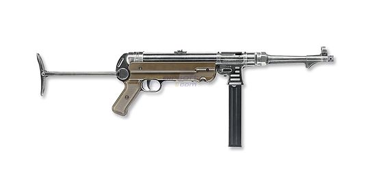 Umarex MP40 Legacy Edition 4.5mm ilmakivääri, sarjatuli
