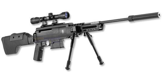 Black OPS 24J Air Rifle 4.5mm