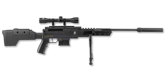 Black OPS 24J Air Rifle 4.5mm