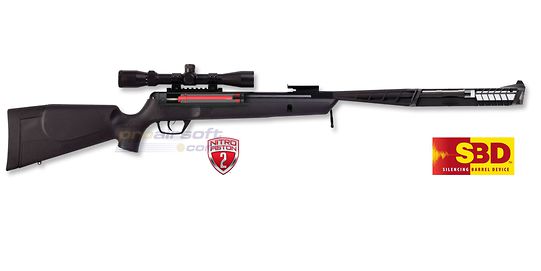 Benjamin Rogue NP Elite SBD 4.5mm With Scope