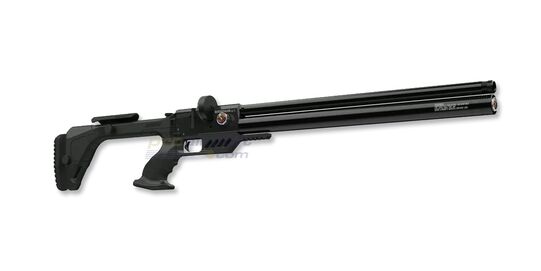 Aselkon Emperador LS1 PCP Airgun 5.5mm, Black