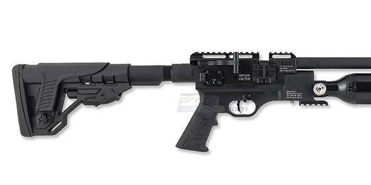 Hatsan Factor PCP Airgun 6.35mm, Black