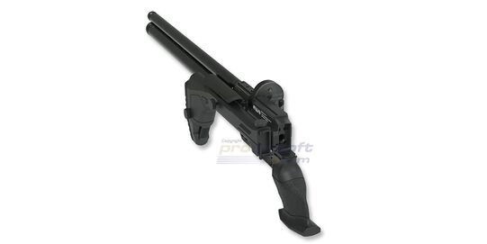 Aselkon Emperador LS1 PCP Airgun 6.35mm, Black