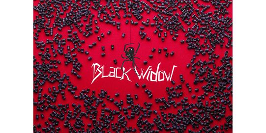 Crosman Premier Black Widow 250pcs 4.5mm
