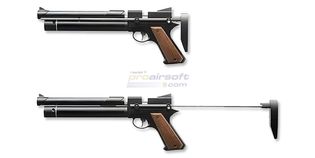 Snowpeak PP750 PCP Airgun 4.5mm