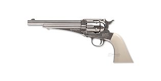 Crosman Remington Model 1875 4.5mm CO2 Silver