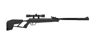 Crosman Mag-Fire Mission 4.5mm With Scope