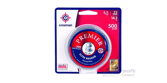 Crosman Premier Ultra Magnum 500pcs 5.5mm