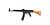 AGM Sturmgewert STG 44 AEG, Metal