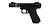 WE Galaxy G-Series Gas Pistol, Black