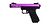 WE Galaxy G-Series Gas Pistol, Purple