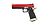 Armorer Works Hi-Capa HX1004, Red