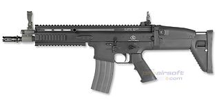 Cybergun FN SCAR-L sähköase, musta