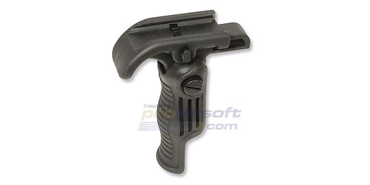 Cybergun mini foldable grip, black