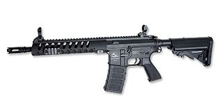 ASG M15 Tactical Carbine (Mosfet), musta