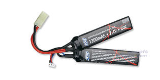 ASG 7,4V LI-PO Battery 1300 mAh