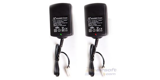ASG Auto-stop charger for 4-8 cells, 1000 mA