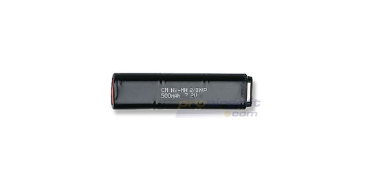 ASG 7.2v 500mAh Micro Type Battery (AEP)