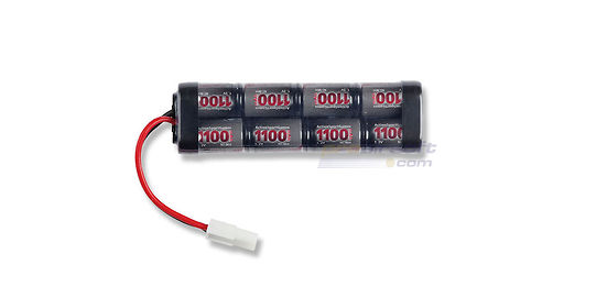 ASG 9.6V 1100mAh Mini Battery