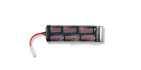 ASG Large 8.4V Battery 3000mAh NiMH