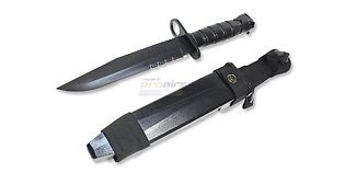 Dummy knife Mk1, Black