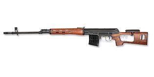 Dragunov SVD Sniper Rifle AEG, Metal