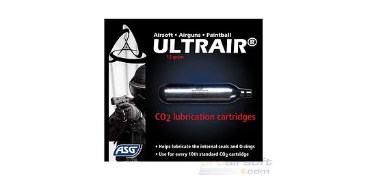 ASG CO2 Lubrication Cartridge 12g