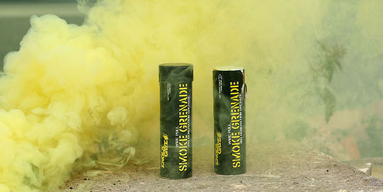 Enola Gaye Smoke Grenade Yellow