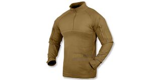 Condor Tactical Combat Shirt Long Sleeve (S), Tan